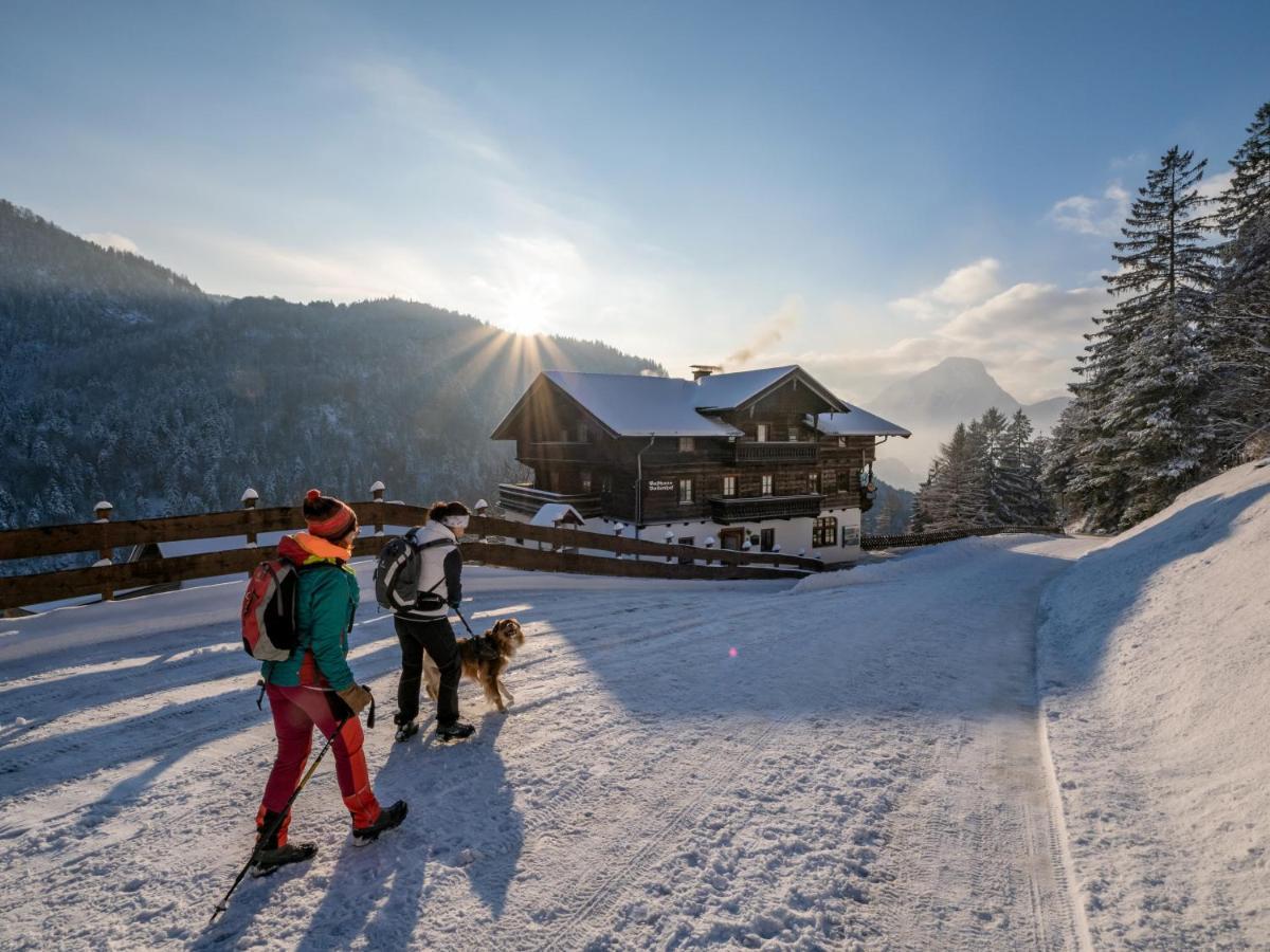 Alpengasthof Veitenhof Villa Ebbs Eksteriør bilde