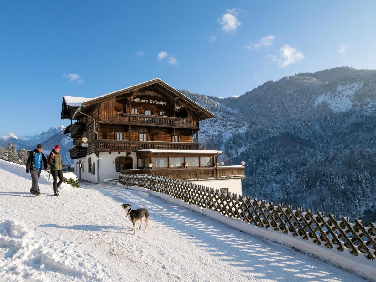 Alpengasthof Veitenhof Villa Ebbs Eksteriør bilde
