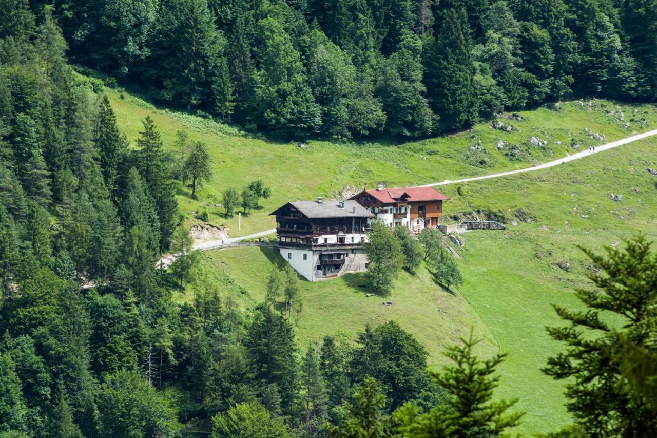 Alpengasthof Veitenhof Villa Ebbs Eksteriør bilde